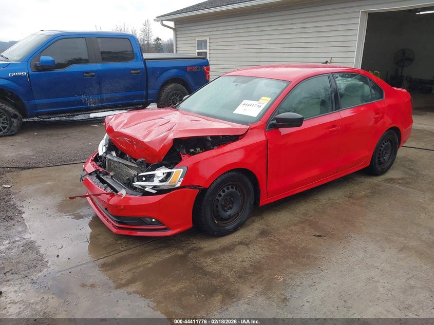 2016 Volkswagen Jetta 1.8T Sport