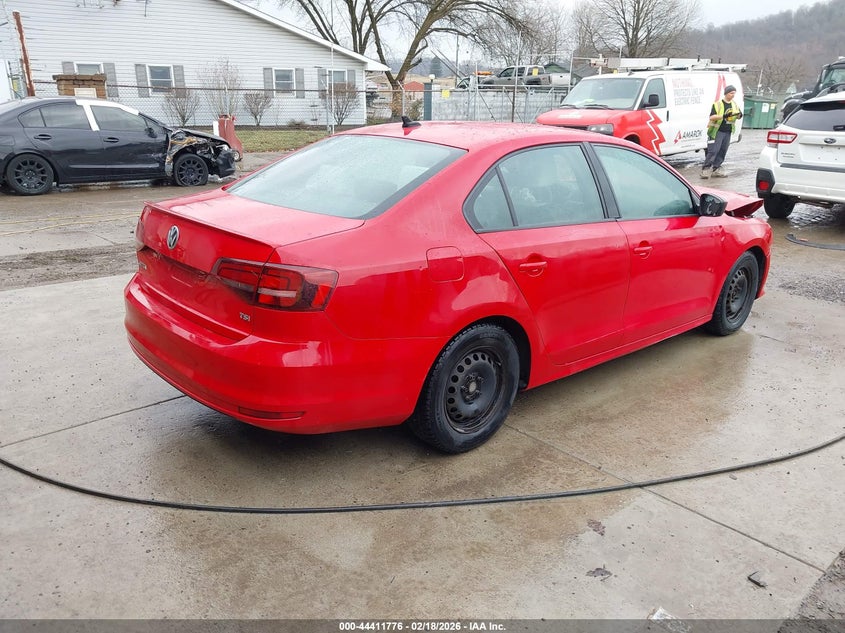 2016 Volkswagen Jetta 1.8T Sport