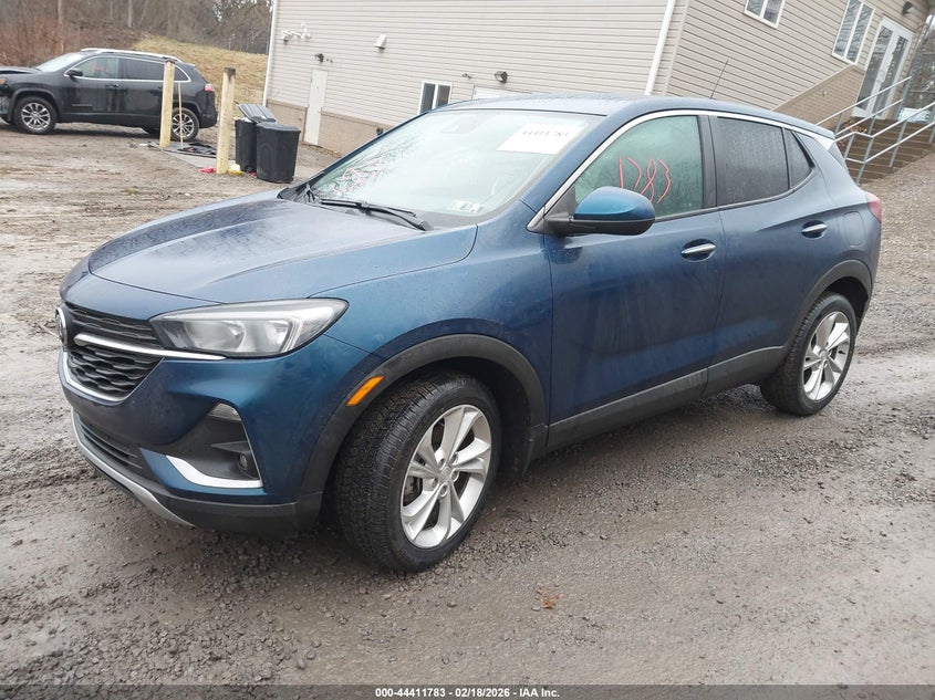 2021 Buick Encore Gx Fwd Preferred