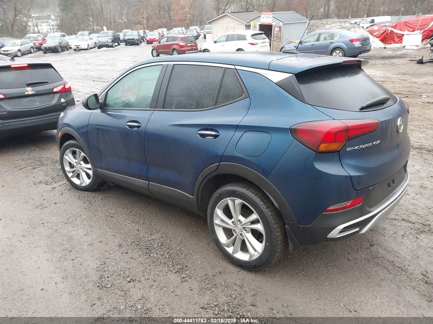2021 Buick Encore Gx Fwd Preferred