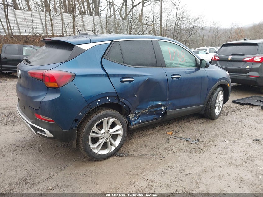 2021 Buick Encore Gx Fwd Preferred