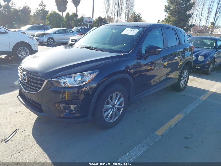 2016 Mazda Cx-5 Touring