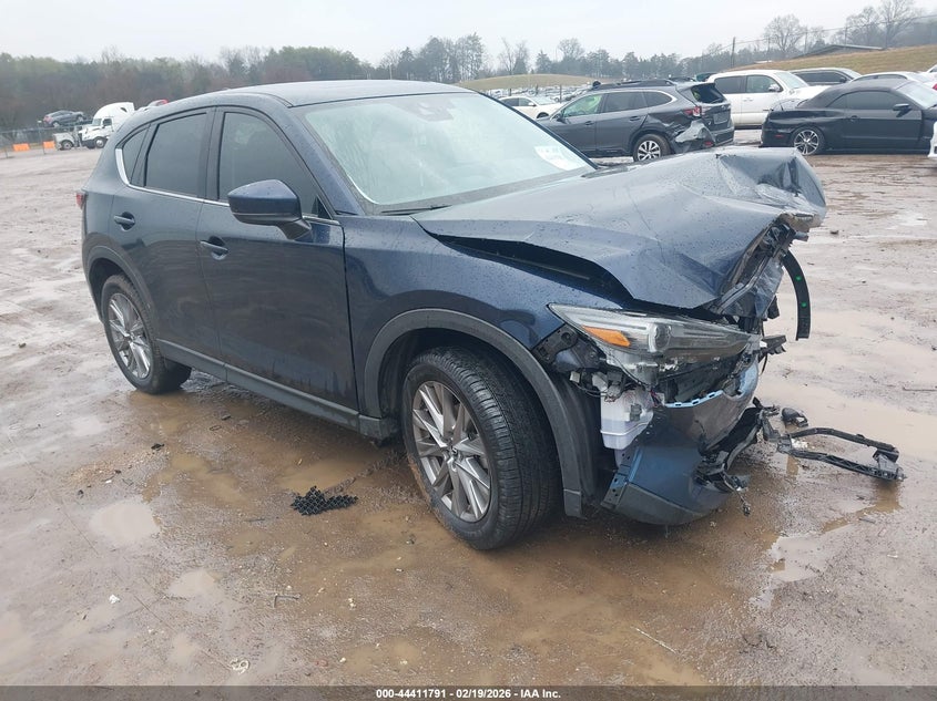 2021 Mazda Cx-5 Grand Touring