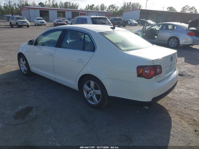 2008 Volkswagen Jetta Se/Sel
