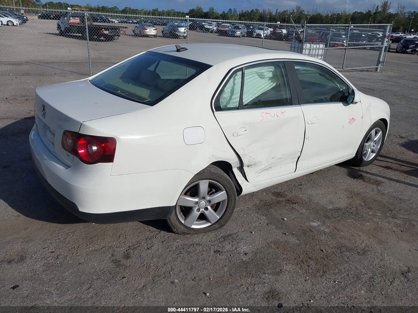 2008 Volkswagen Jetta Se/Sel