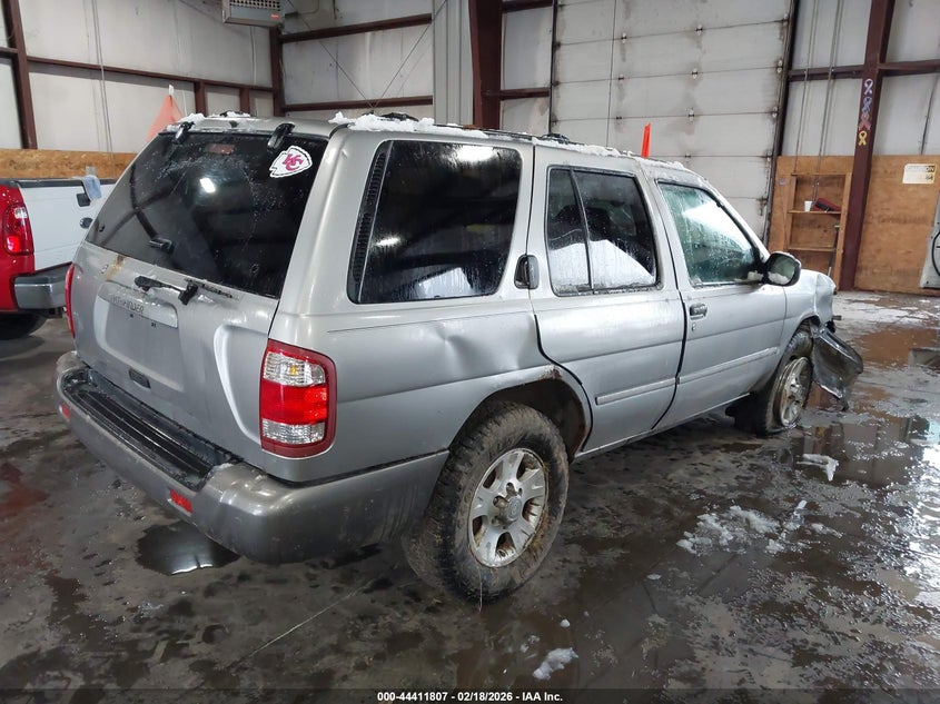 2000 Nissan Pathfinder Le/Se/Xe