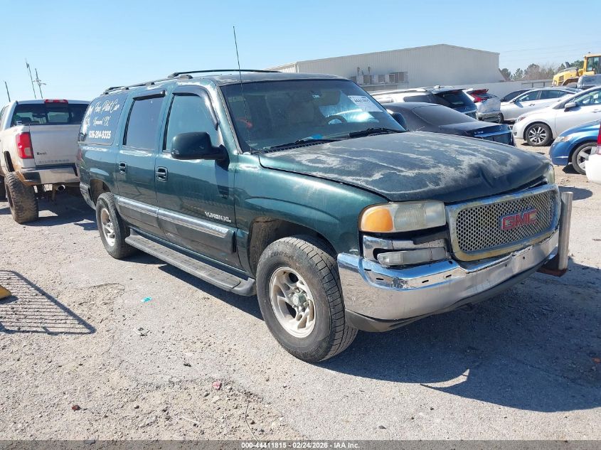 2001 GMC Yukon Xl 1500 Slt