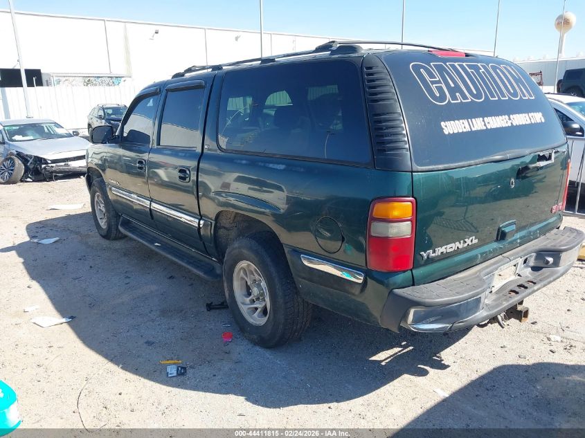 2001 GMC Yukon Xl 1500 Slt