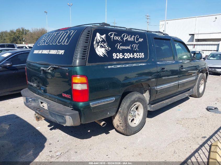 2001 GMC Yukon Xl 1500 Slt