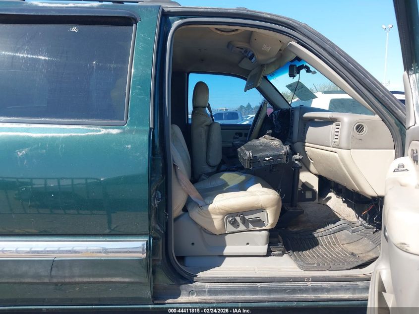 2001 GMC Yukon Xl 1500 Slt