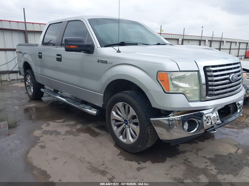 2010 Ford F-150 Fx4/Harley-Davidson/King Ranch/Lariat/Platinum/Xl/Xlt