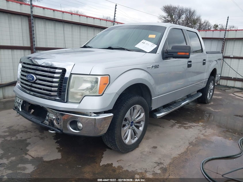 2010 Ford F-150 Fx4/Harley-Davidson/King Ranch/Lariat/Platinum/Xl/Xlt