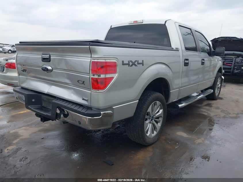 2010 Ford F-150 Fx4/Harley-Davidson/King Ranch/Lariat/Platinum/Xl/Xlt