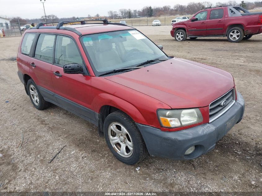 2005 Subaru Forester 2.5X