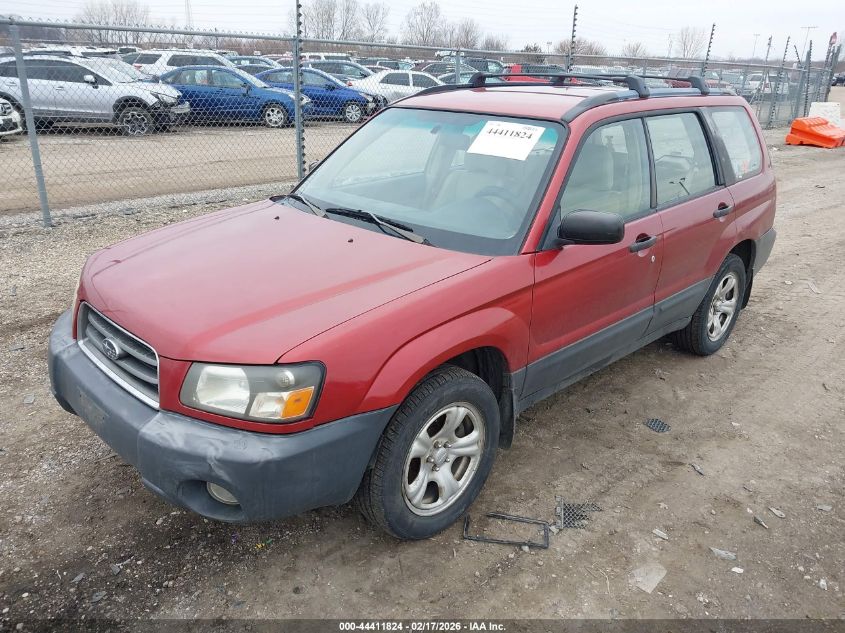 2005 Subaru Forester 2.5X