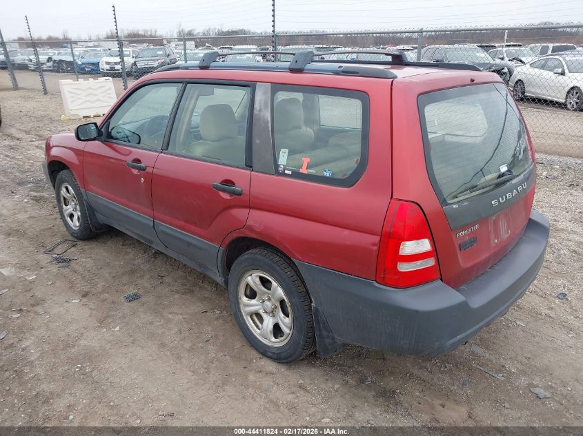 2005 Subaru Forester 2.5X