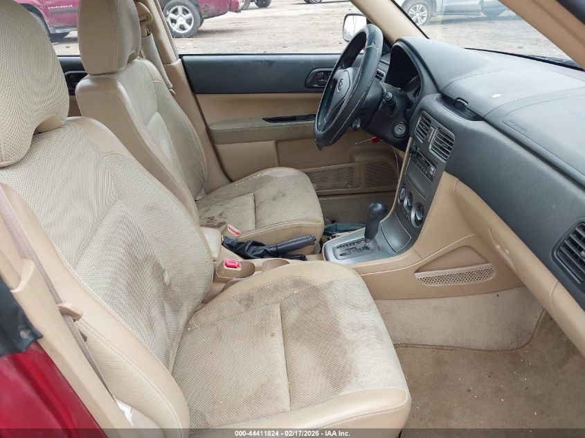 2005 Subaru Forester 2.5X