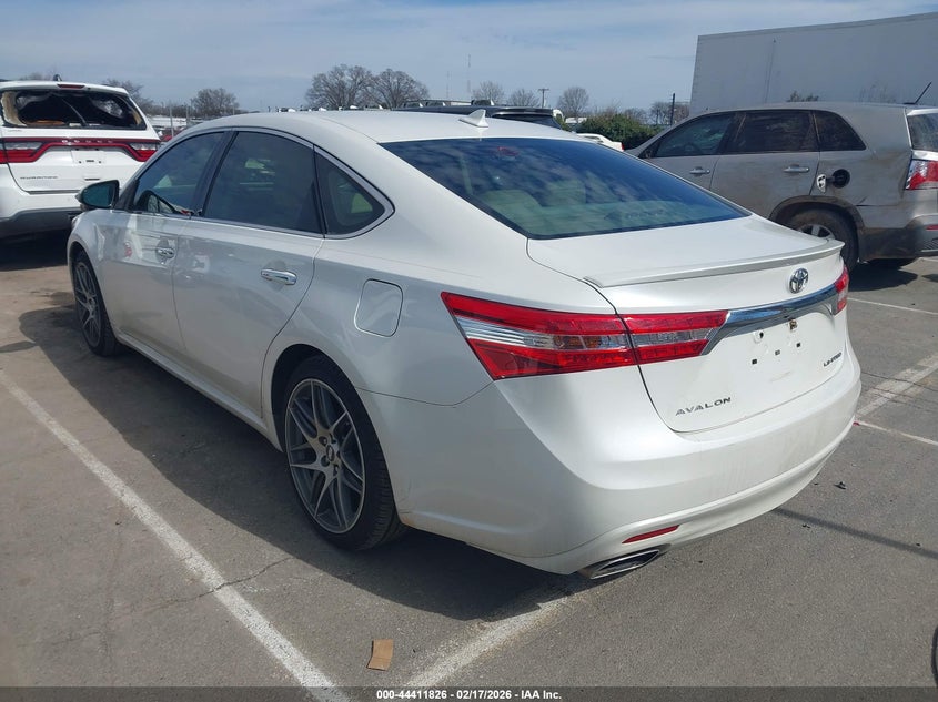2015 Toyota Avalon Limited