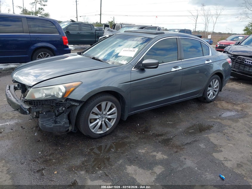 2012 Honda Accord 3.5 Ex-L