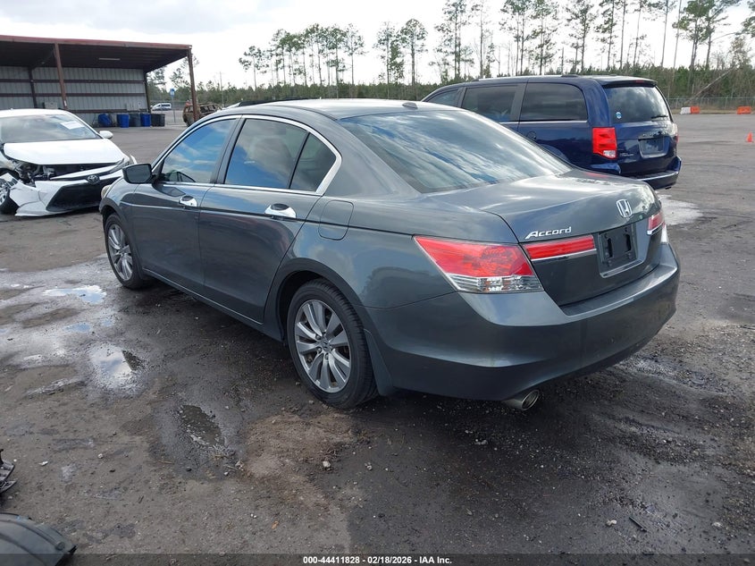 2012 Honda Accord 3.5 Ex-L