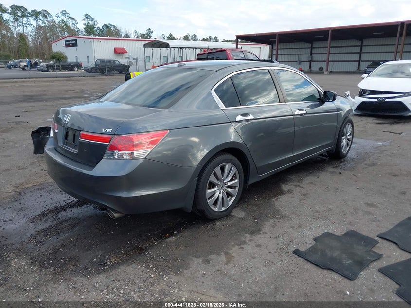 2012 Honda Accord 3.5 Ex-L