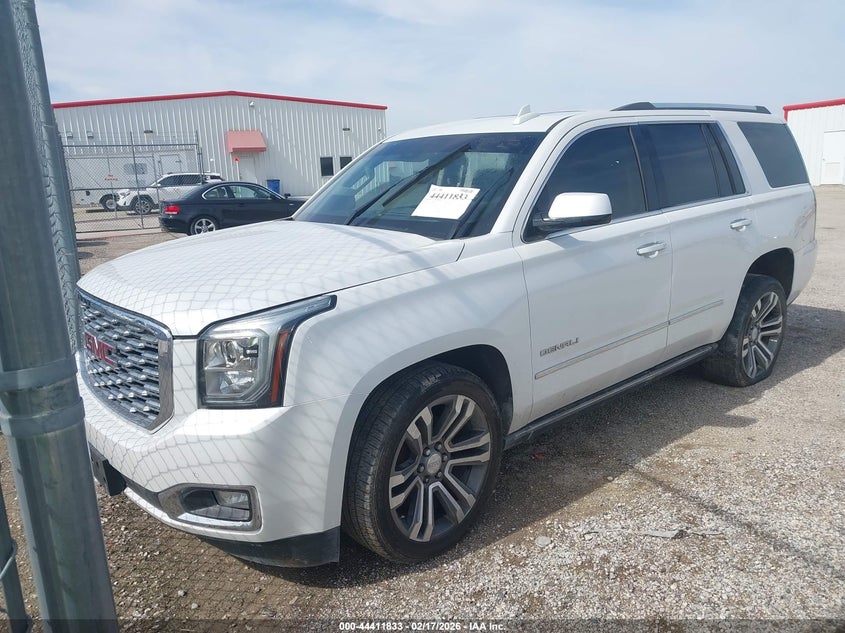 2020 GMC Yukon 2Wd Denali
