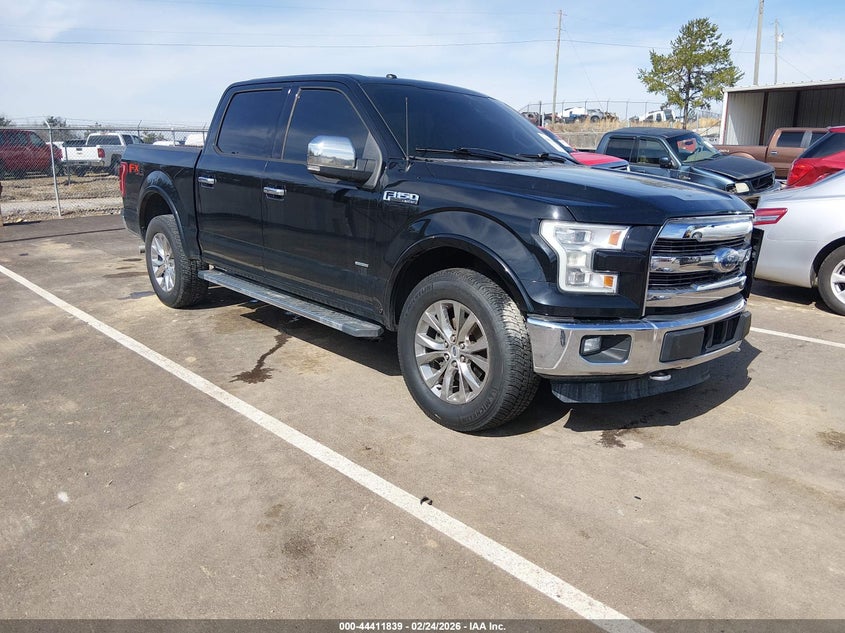 2016 Ford F-150 Lariat