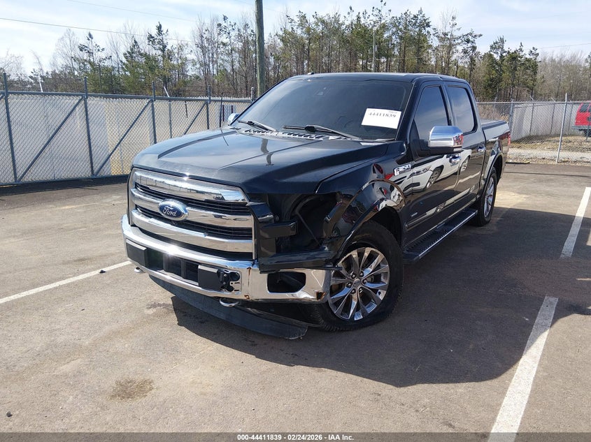 2016 Ford F-150 Lariat