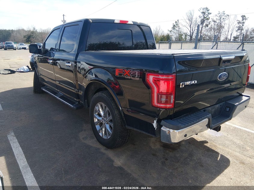 2016 Ford F-150 Lariat