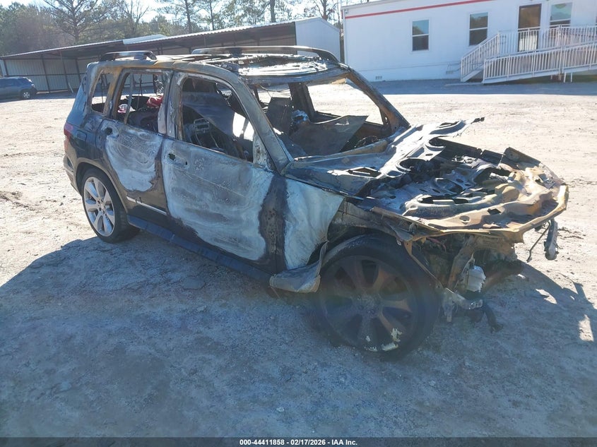 2010 Mercedes-Benz Glk 350 4Matic