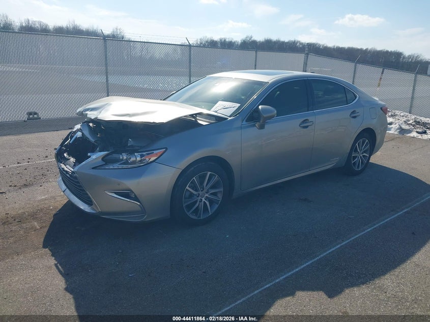 2017 Lexus Es 300H