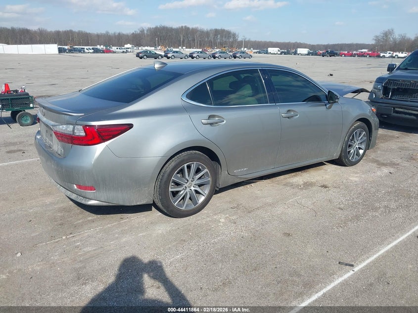 2017 Lexus Es 300H