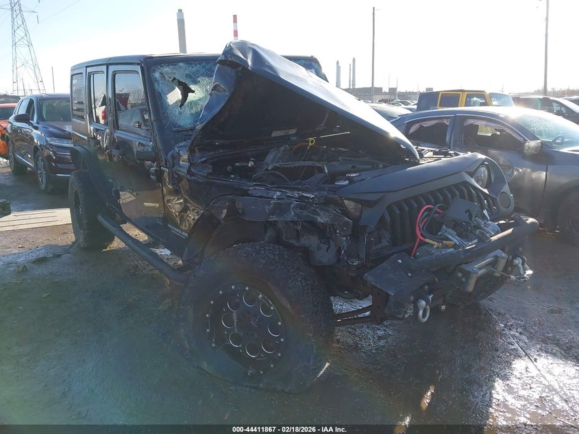 2013 Jeep Wrangler Unlimited Sahara
