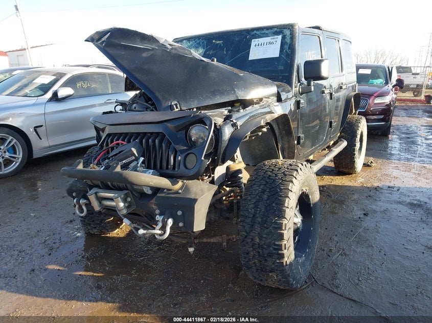 2013 Jeep Wrangler Unlimited Sahara