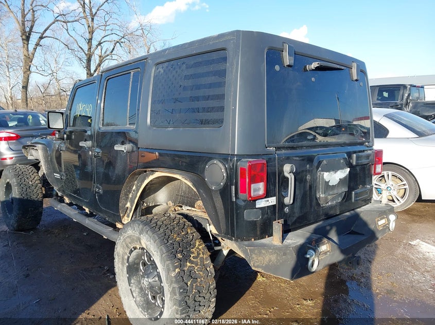 2013 Jeep Wrangler Unlimited Sahara