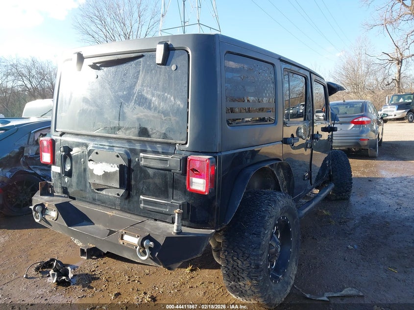 2013 Jeep Wrangler Unlimited Sahara