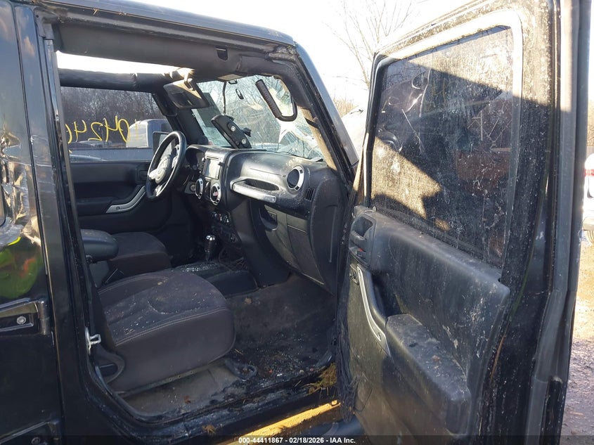 2013 Jeep Wrangler Unlimited Sahara