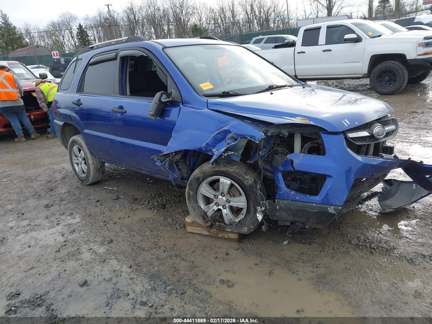 2009 Kia Sportage Lx
