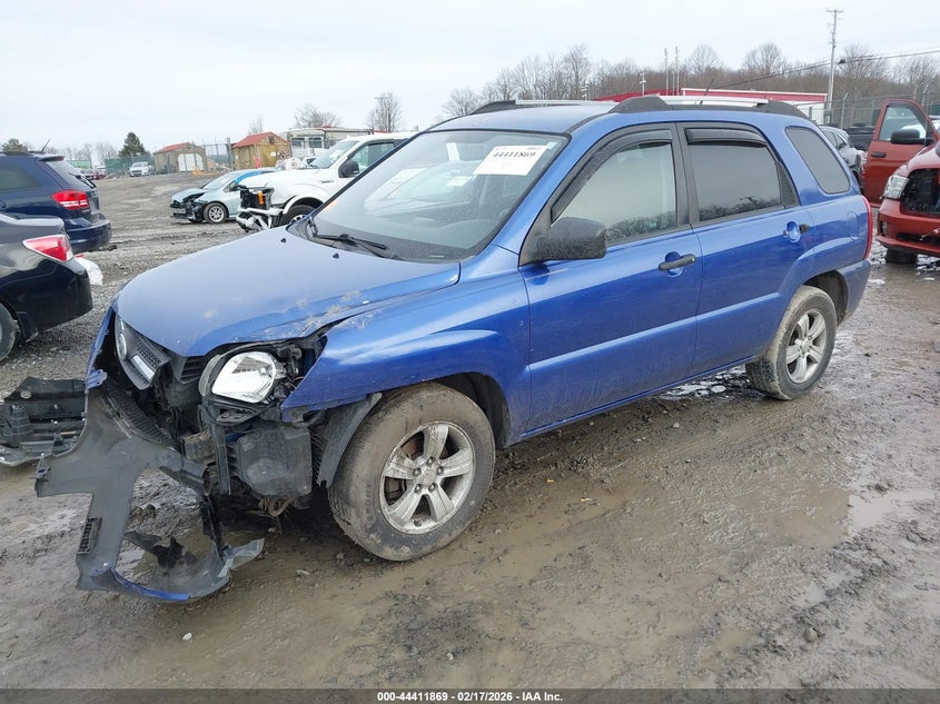 2009 Kia Sportage Lx