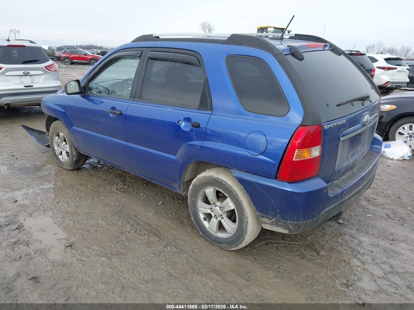 2009 Kia Sportage Lx