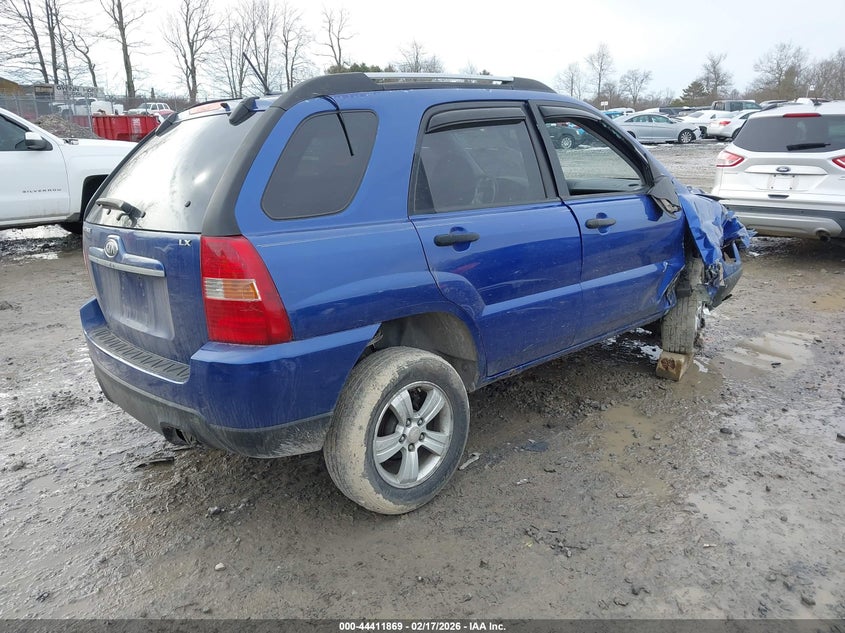 2009 Kia Sportage Lx