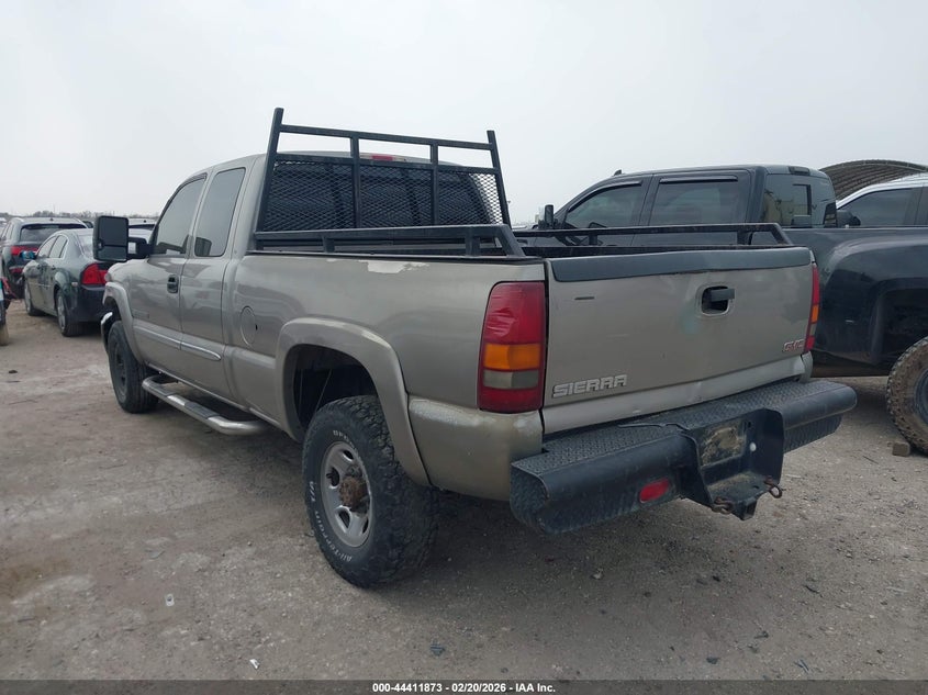 2003 GMC Sierra 2500Hd Sle