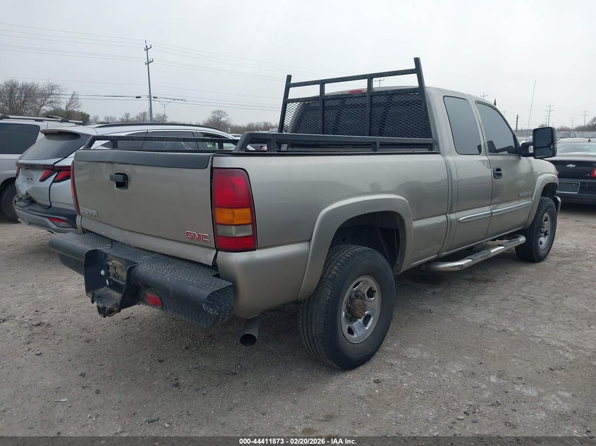 2003 GMC Sierra 2500Hd Sle