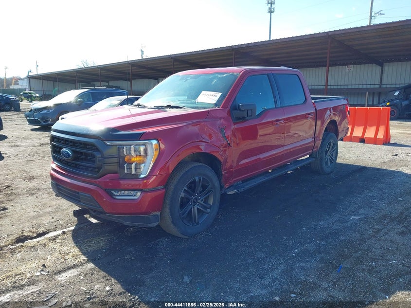 2022 Ford F-150 Xlt