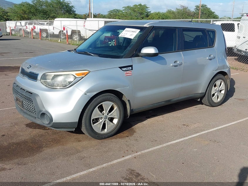 2015 Kia Soul