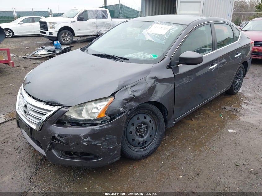 2014 Nissan Sentra S