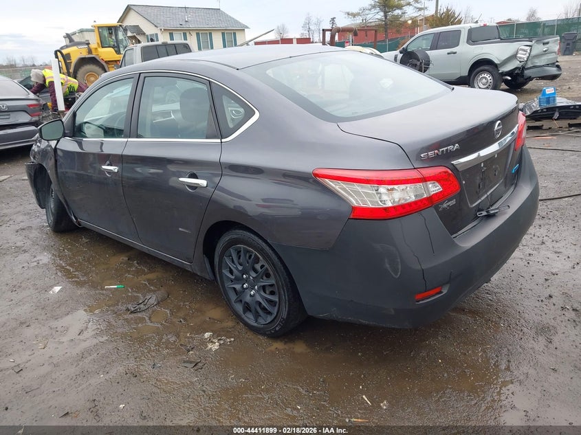 2014 Nissan Sentra S