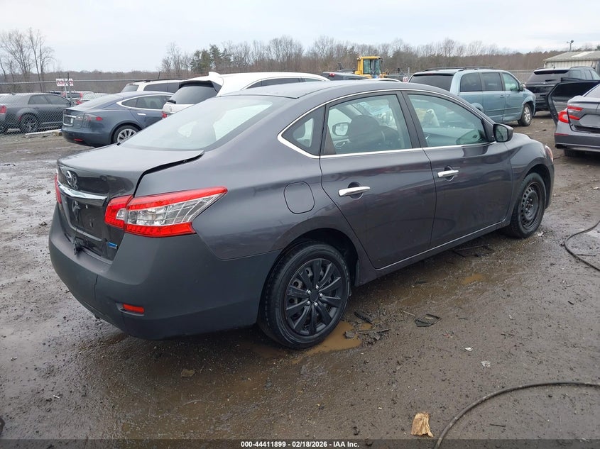 2014 Nissan Sentra S