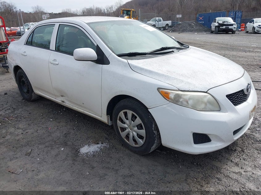 2010 Toyota Corolla Le