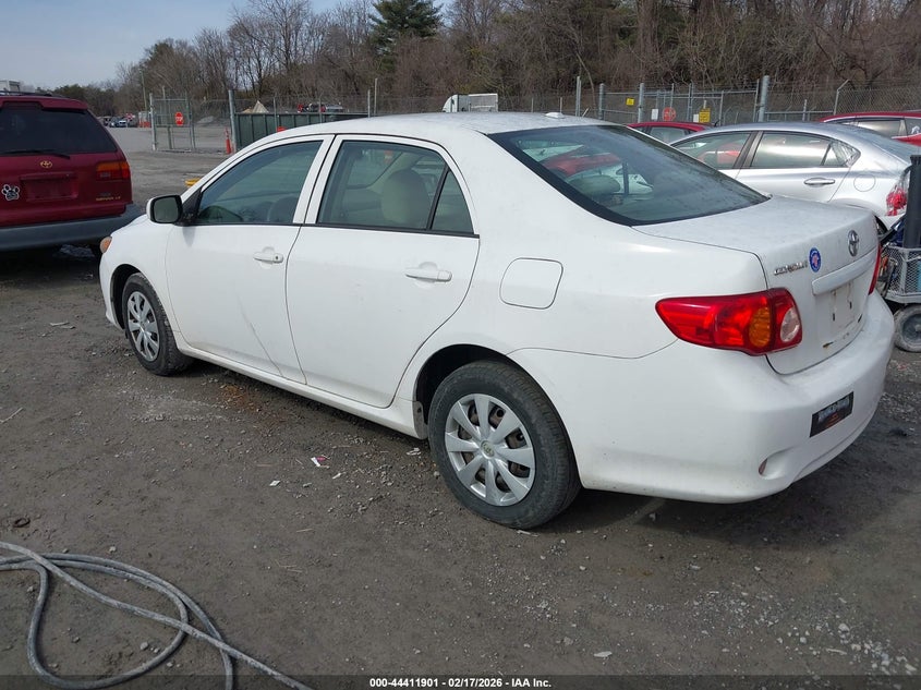 2010 Toyota Corolla Le